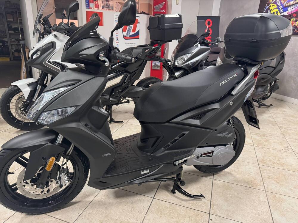 Kymco Agility 125 R16 + (2021 - 24)