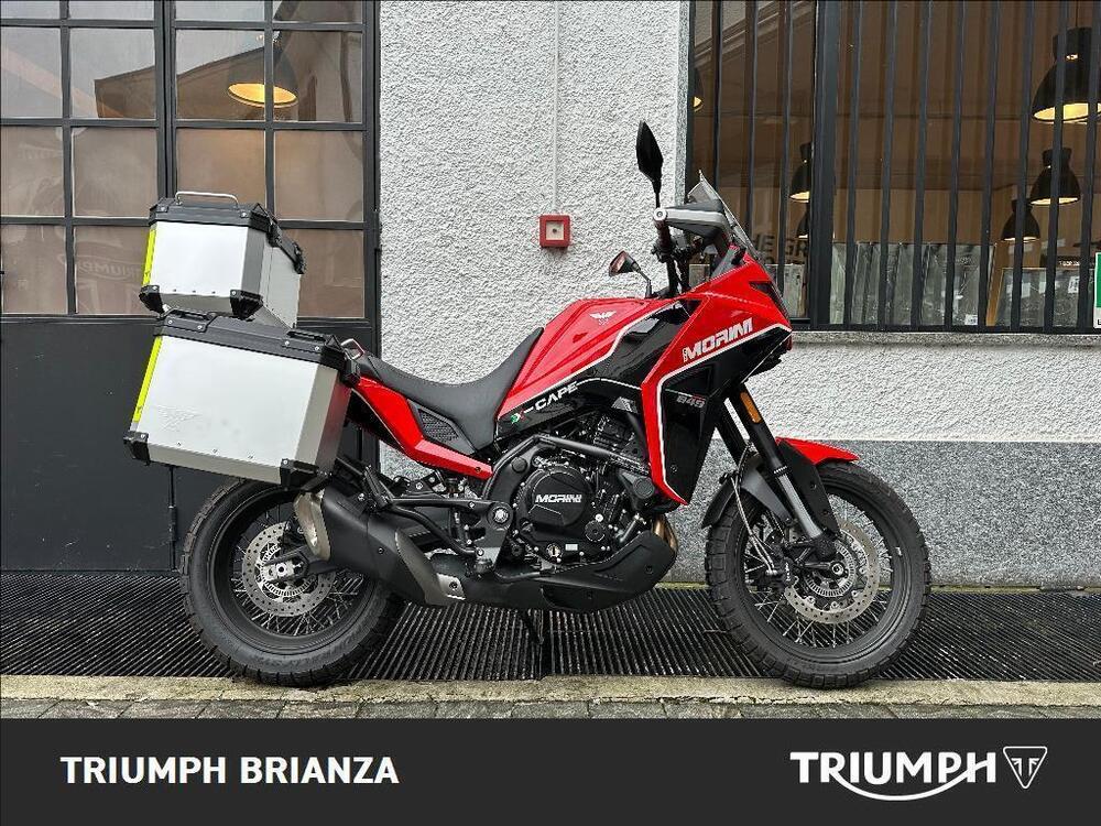 Moto Morini X-Cape 650 (2021 - 24)