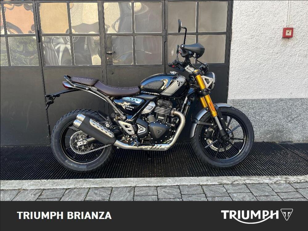 Triumph Scrambler 400 X (2024)