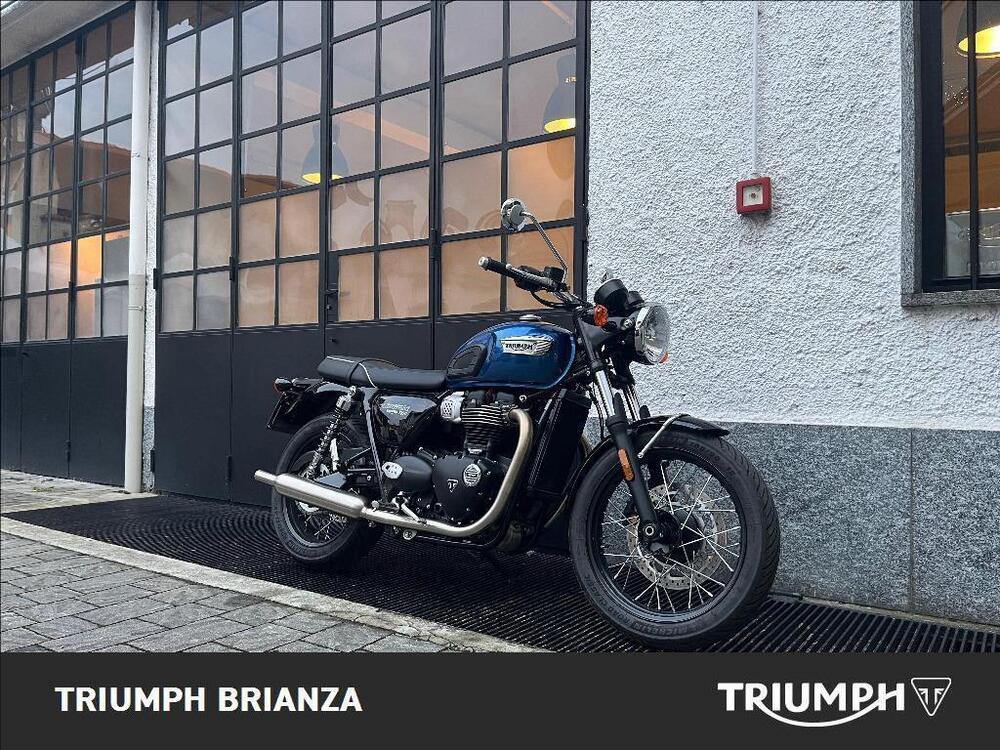 Triumph Bonneville T100 Chrome Edition (2023) (2)