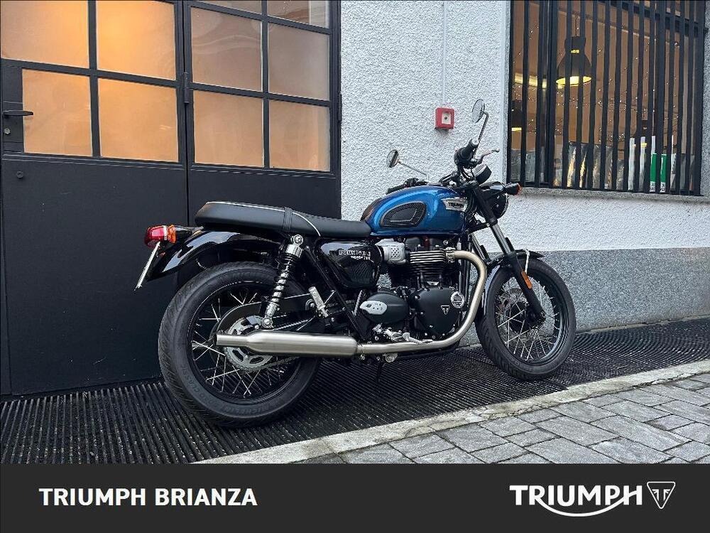 Triumph Bonneville T100 Chrome Edition (2023) (3)