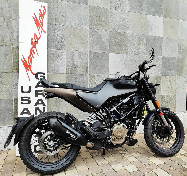 Husqvarna Svartpilen 125 (2021 - 23)