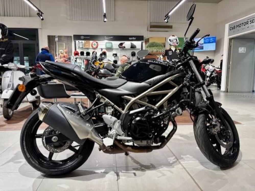 Suzuki SV650 (2021 - 24)