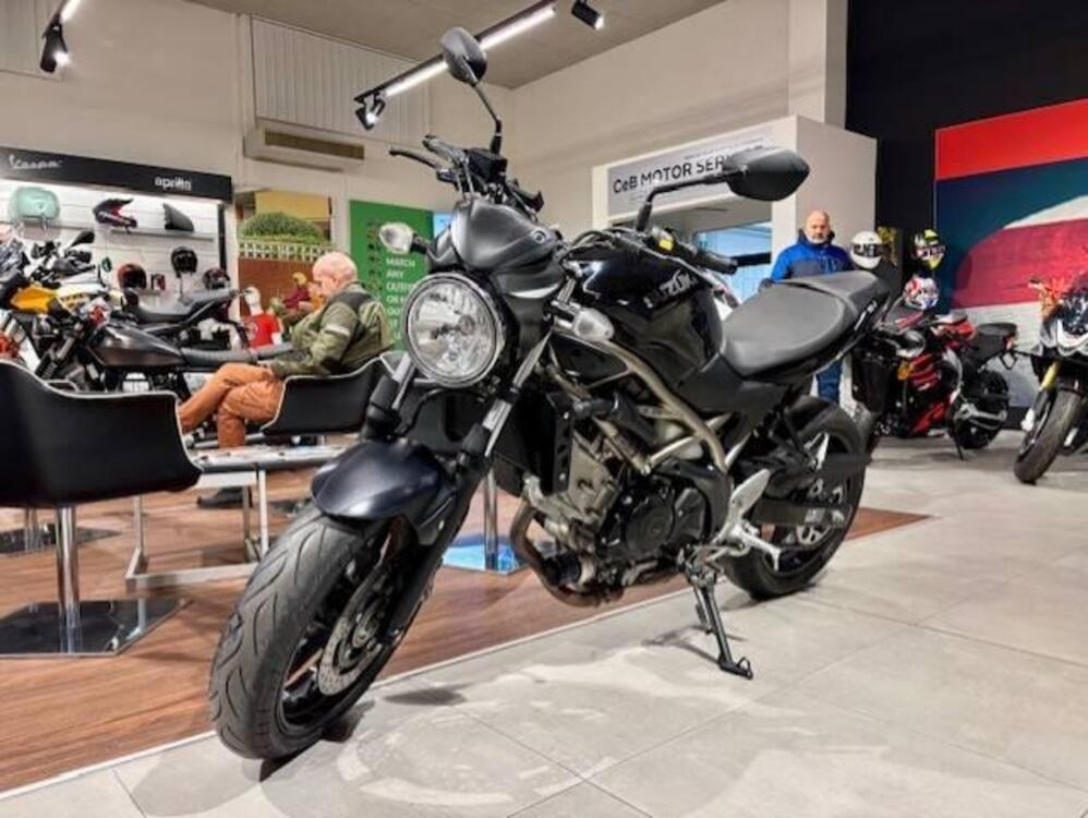 Suzuki SV650 (2021 - 24) (3)