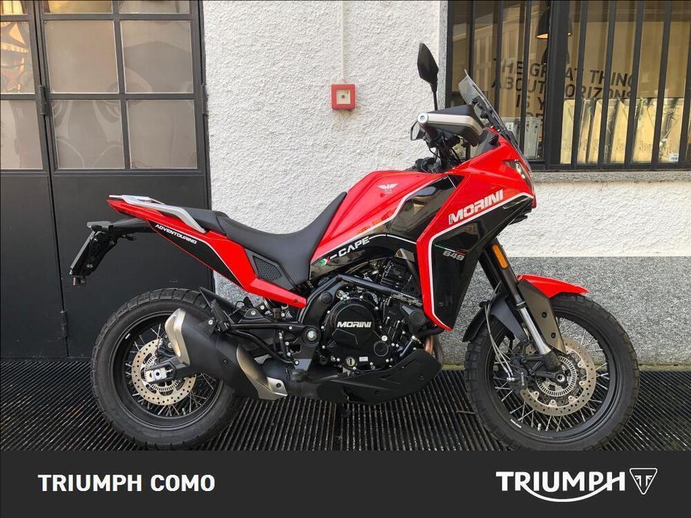 Moto Morini X-Cape 650 (2021 - 24)