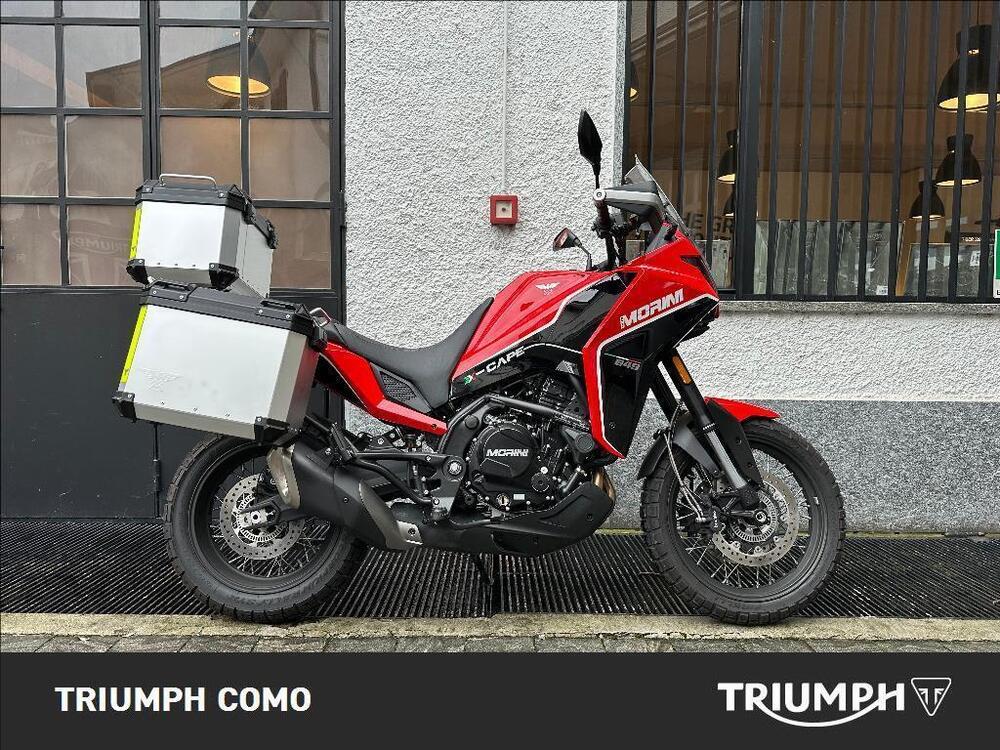 Moto Morini X-Cape 650 (2021 - 24)