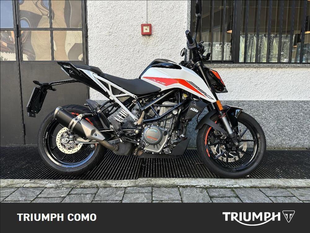 KTM 390 Duke (2021 - 23)