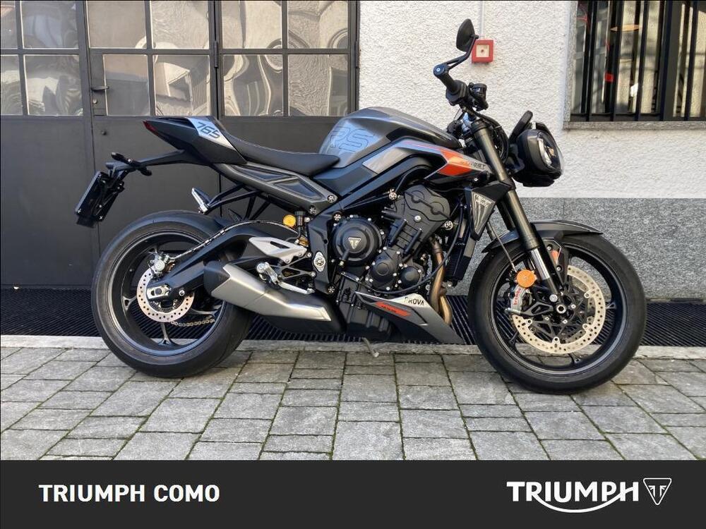 Triumph Street Triple 765 RS (2023 - 24)