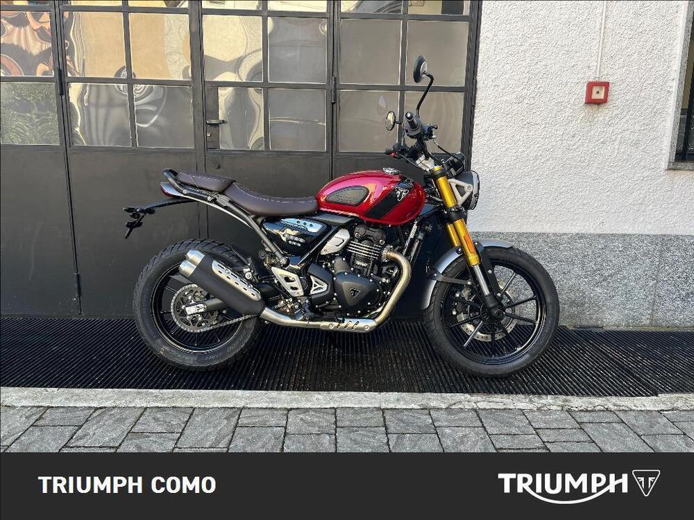 Triumph Scrambler 400 X (2024)