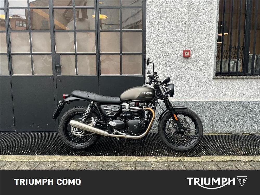 Triumph Street Twin 900 (2021 - 22)