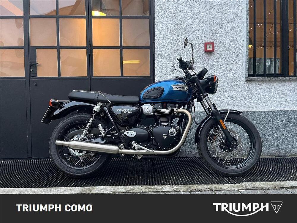 Triumph Bonneville T100 Chrome Edition (2023)