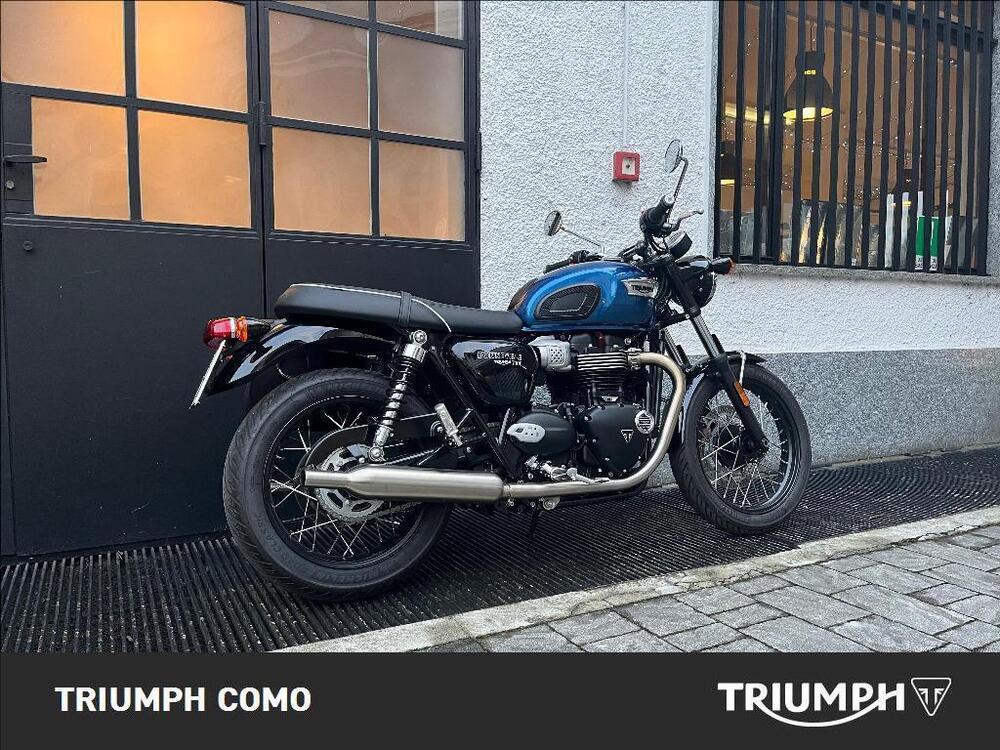 Triumph Bonneville T100 Chrome Edition (2023) (2)