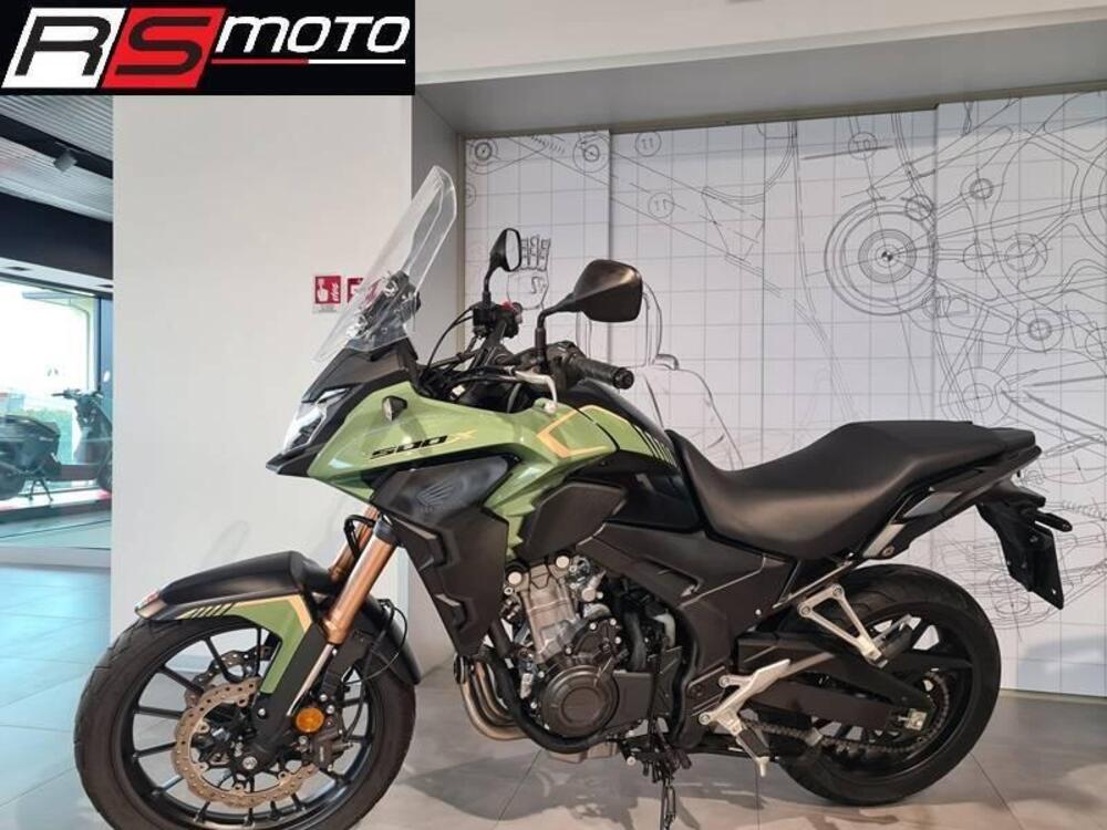 Honda CB 500 X (2022 - 23) (2)