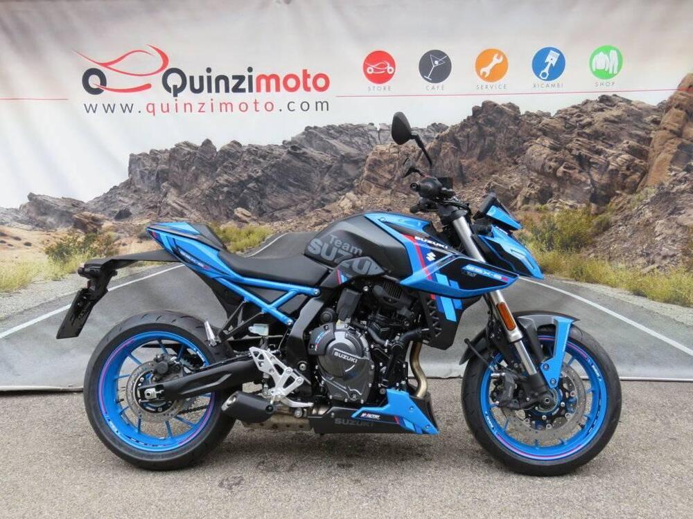 Suzuki GSX-8S Team Suzuki Edition (2024)