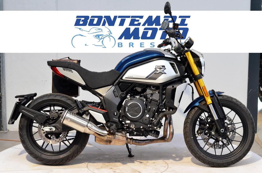 CFMOTO 700CL-X Heritage (2021 - 24)