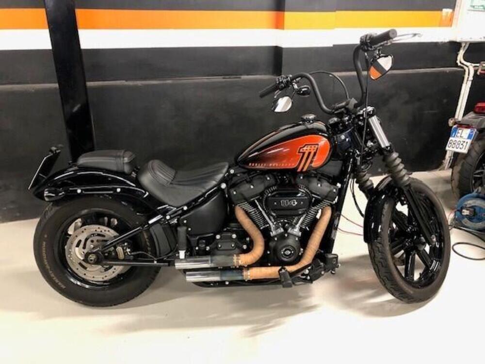 Harley-Davidson Street Bob 114 (2021 - 24)