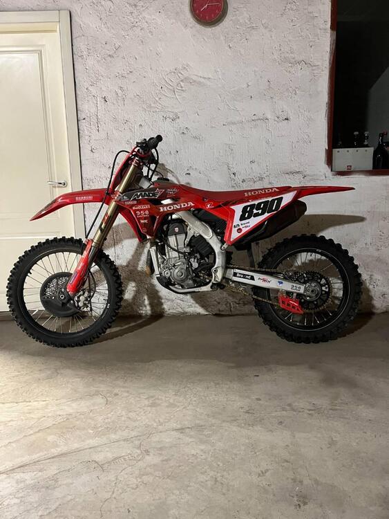 Honda CRF 450 R (2024)