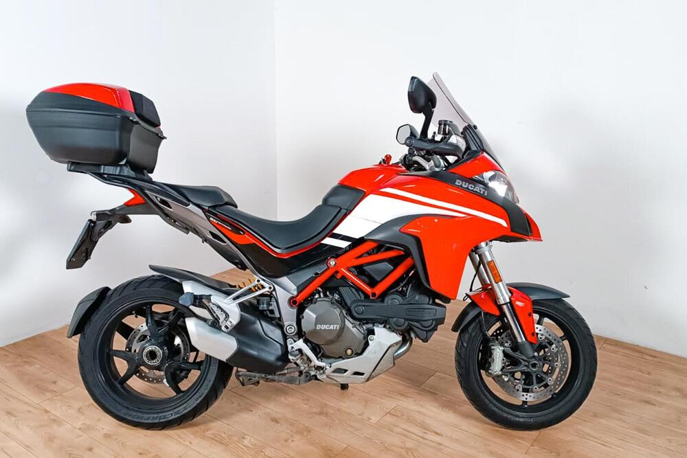 Ducati Multistrada 1200 ABS (2010 - 12)