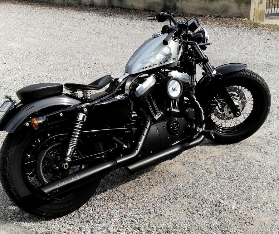 Harley-Davidson 1200 Forty-Eight (2010 - 15) (3)