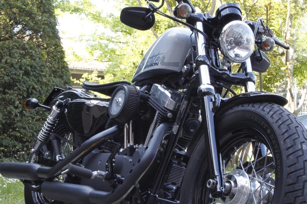 Harley-Davidson 1200 Forty-Eight (2010 - 15) (5)