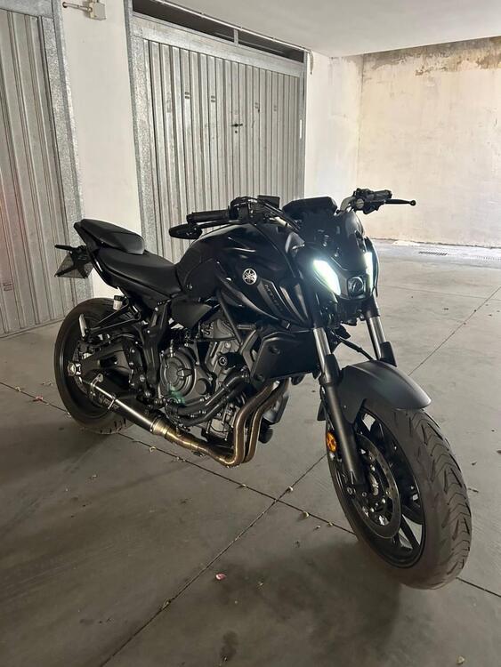 Yamaha MT-07 (2021 - 24)