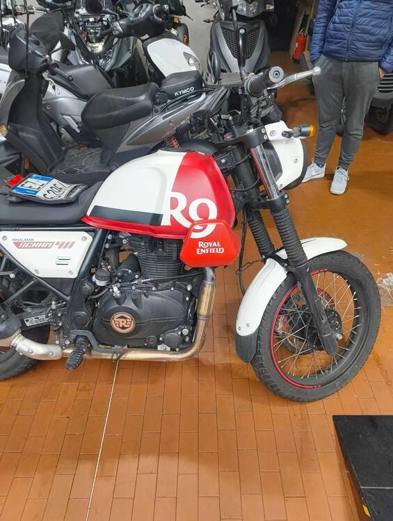 Royal Enfield Scram 411 (2022 - 24)