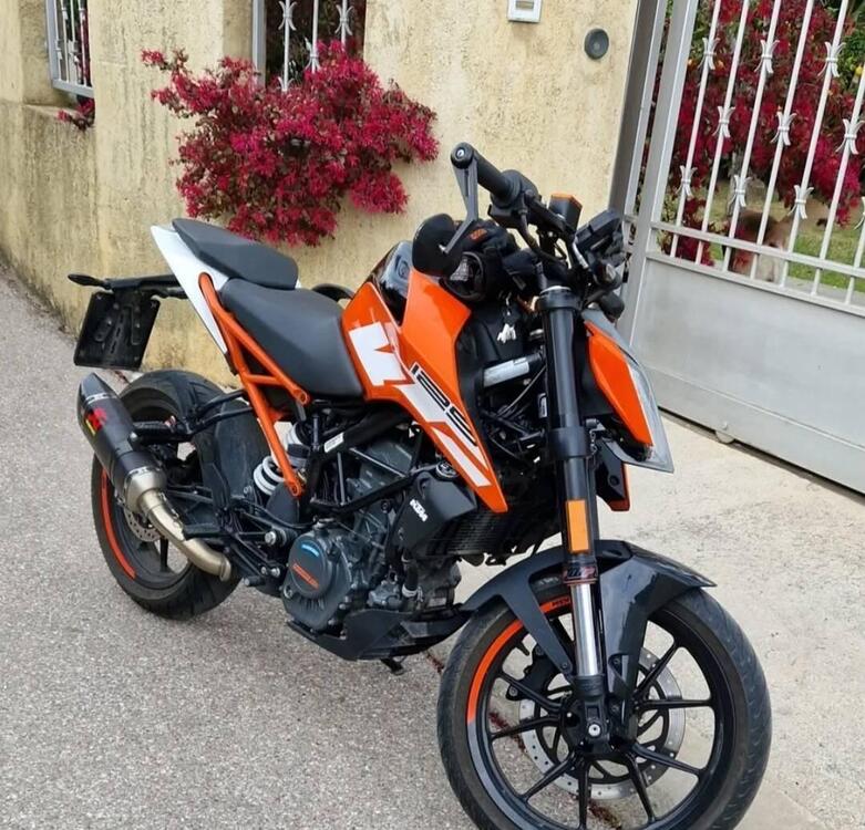 KTM Duke 125 2020