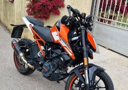 KTM Duke 125 2020 d'epoca