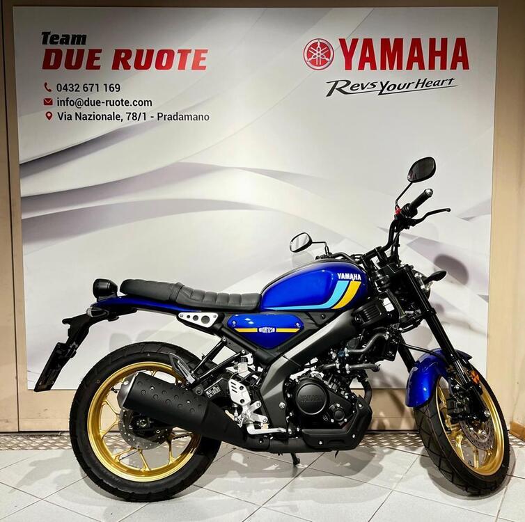 Yamaha XSR 125 (2021 - 24)