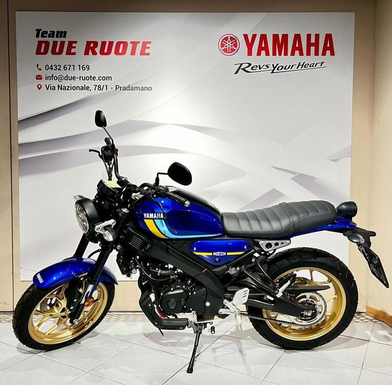 Yamaha XSR 125 (2021 - 24) (4)