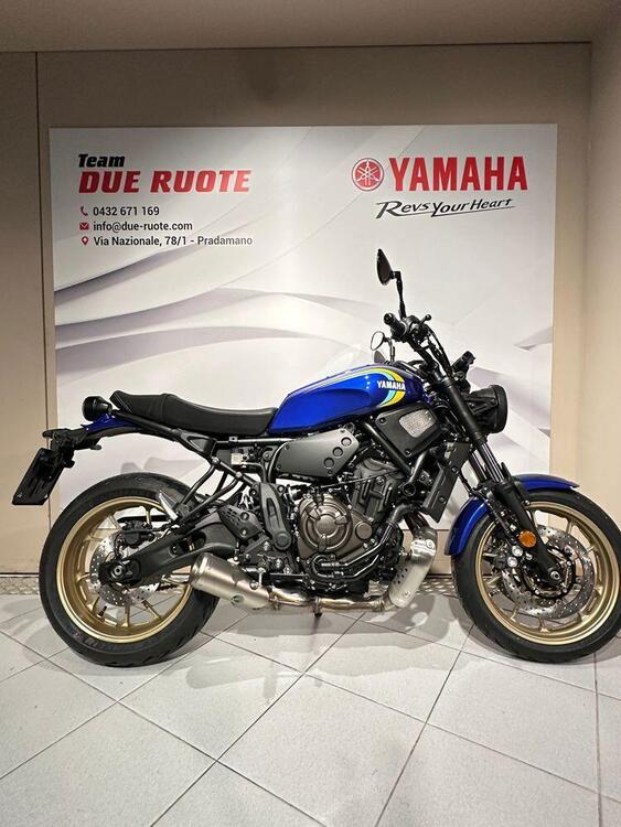 Yamaha XSR 700 (2022 - 24)