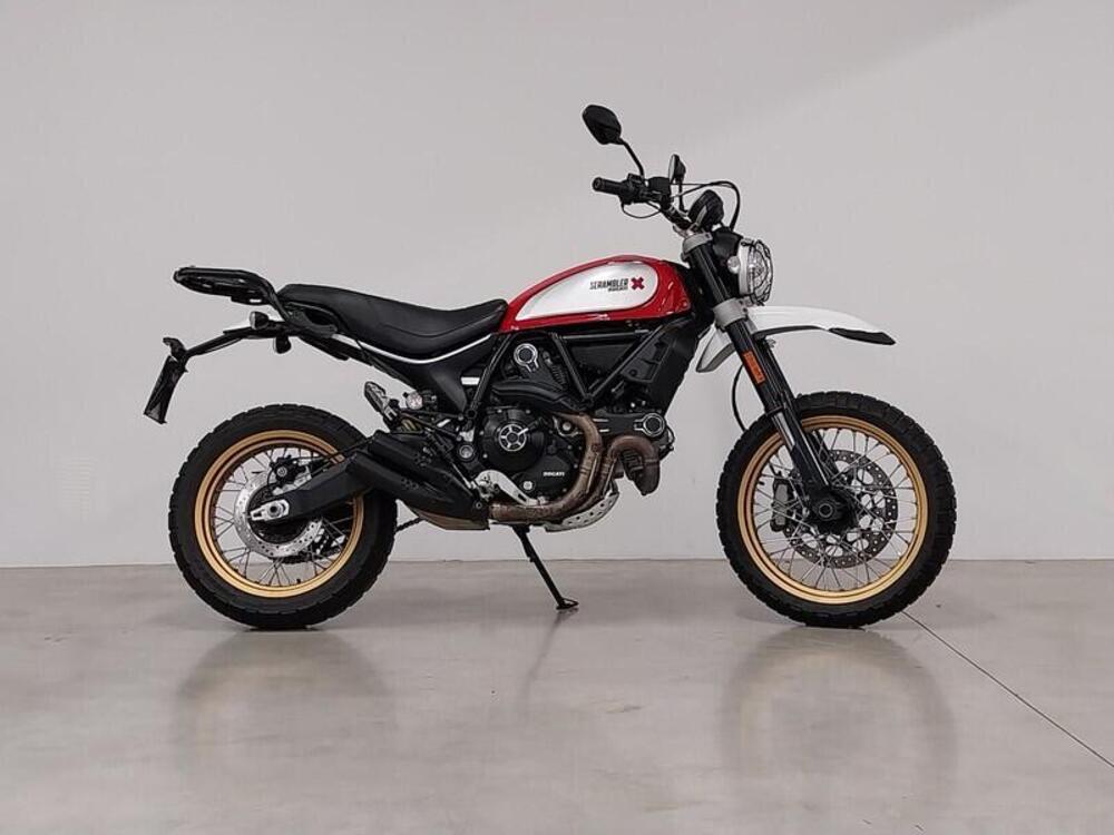 Ducati Scrambler 800 Desert Sled Fasthouse (2021 - 22)