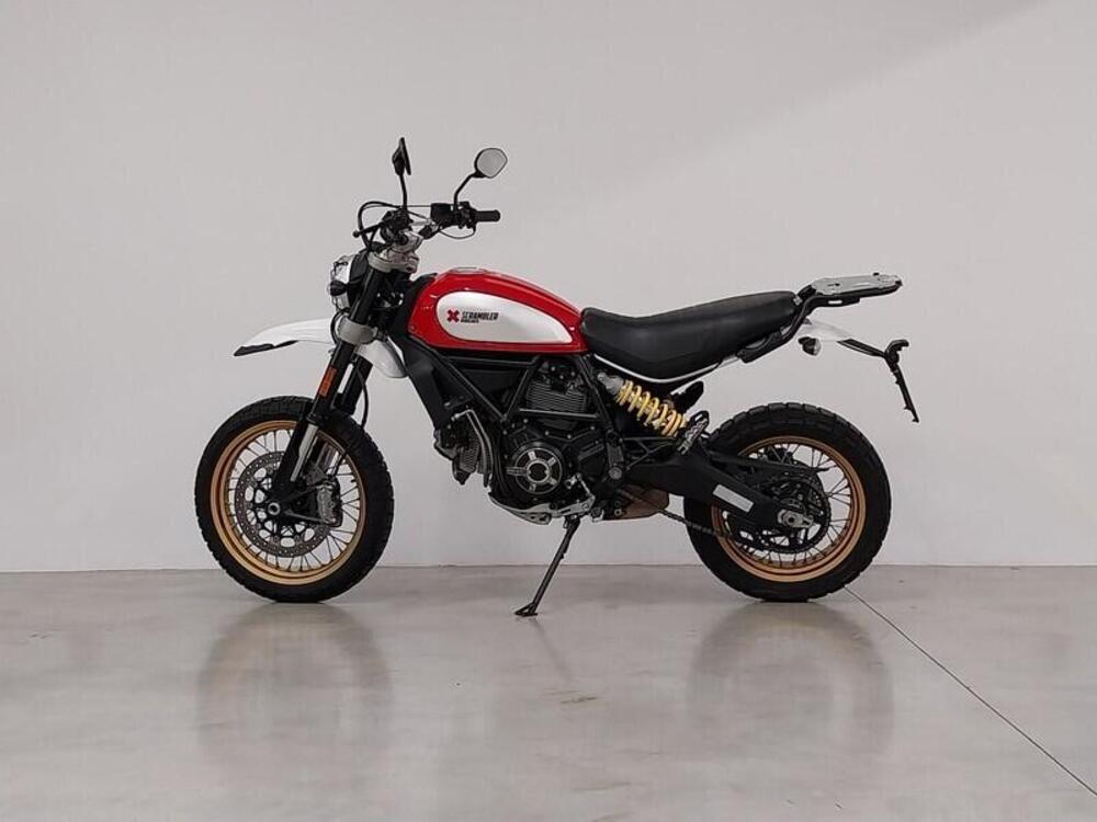 Ducati Scrambler 800 Desert Sled Fasthouse (2021 - 22) (2)