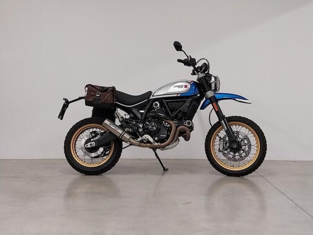 Ducati Scrambler 800 Desert Sled (2021 - 22)