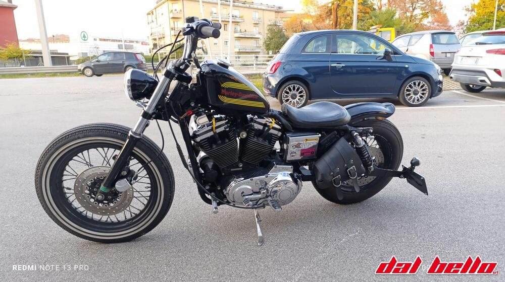 Harley-Davidson 1200 Custom (1995 - 00) - XL 1200C (4)