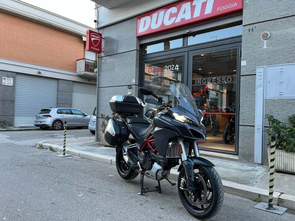 Ducati Multistrada 1200 S D-air (2017 - 18)