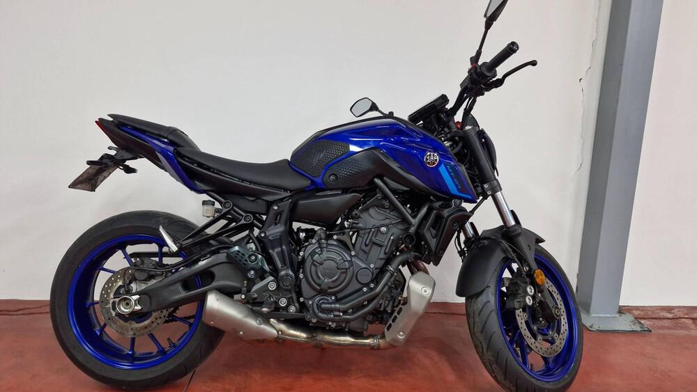 Yamaha MT-07 (2021 - 24)