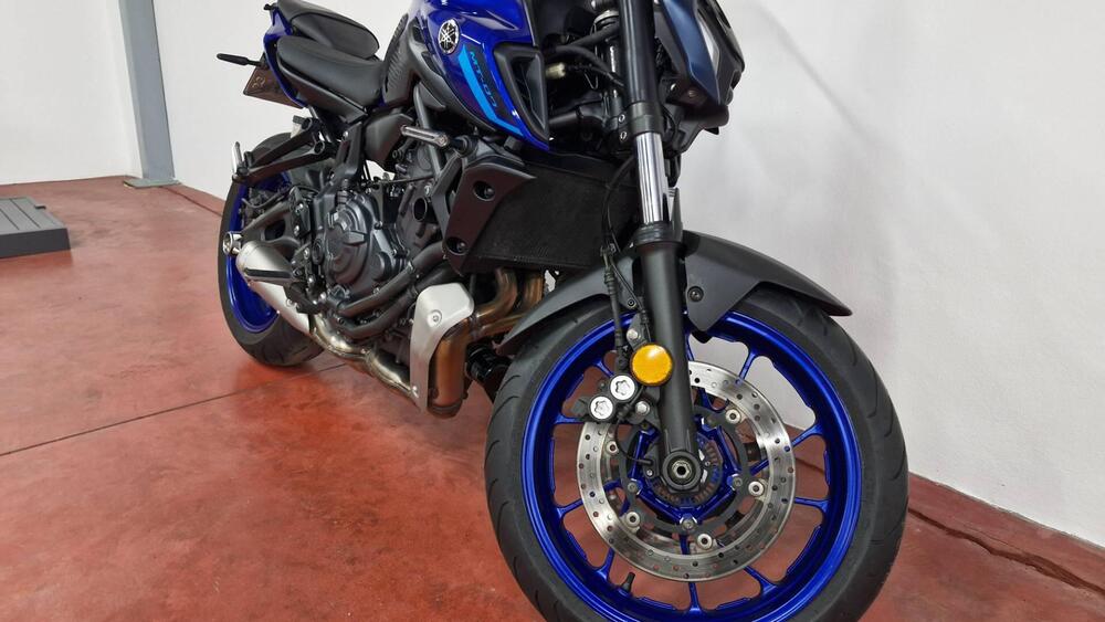 Yamaha MT-07 (2021 - 24) (4)