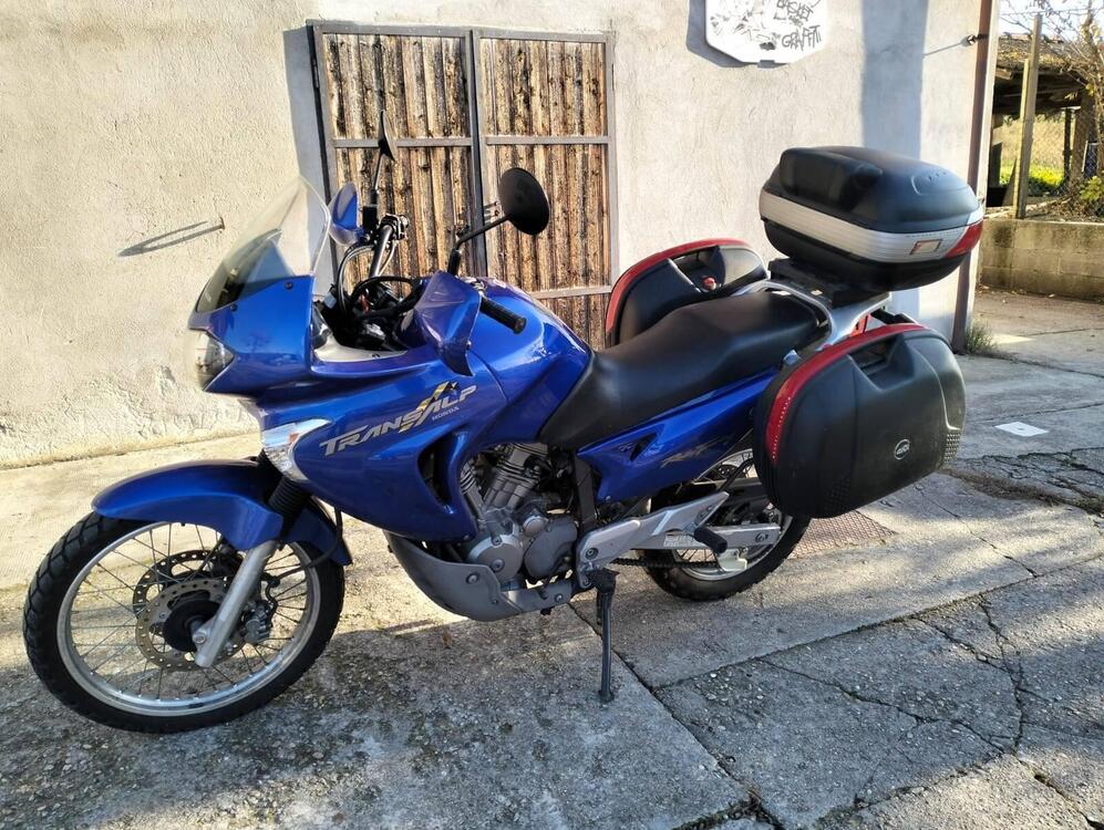 Honda Transalp XL 650V (2000 - 04)