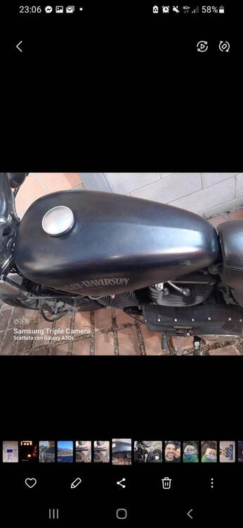 Harley-Davidson 883 Iron (2012 - 14) - XL 883N (3)