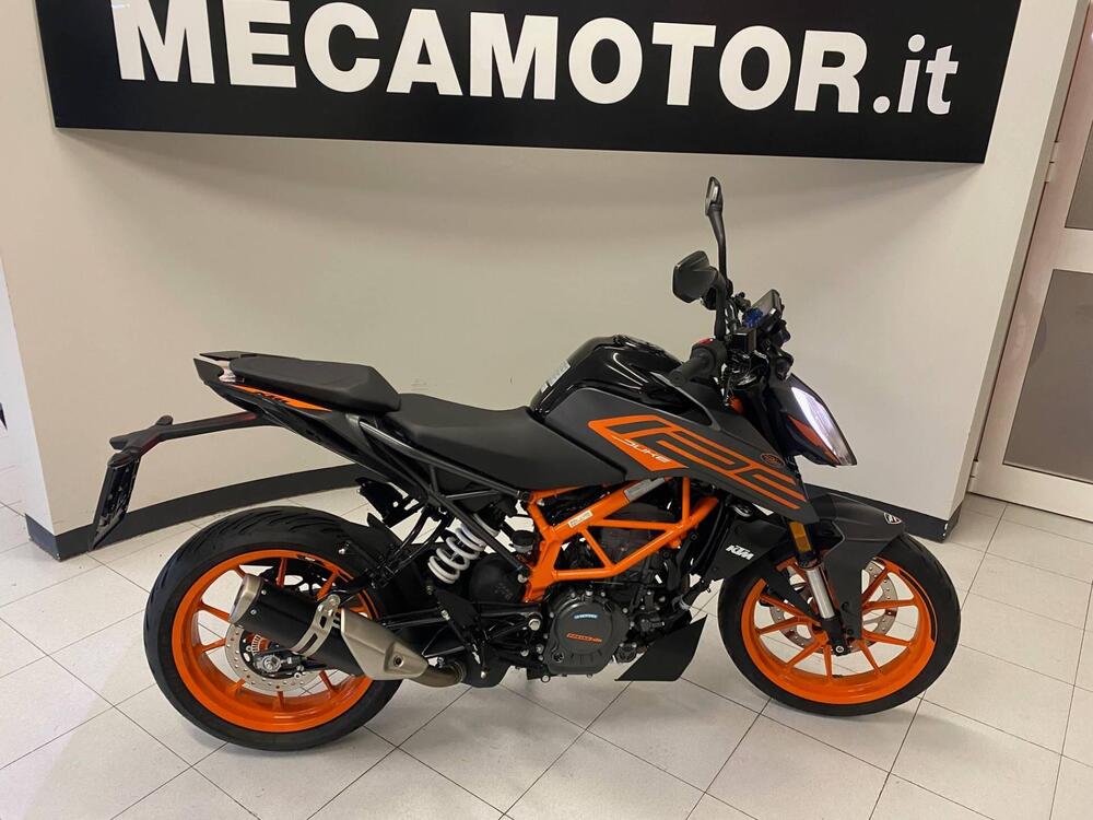 KTM 125 Duke (2021 - 23)