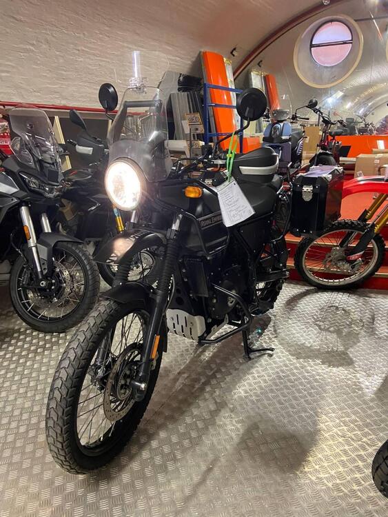 Royal Enfield Himalayan 411 (2017 - 20)