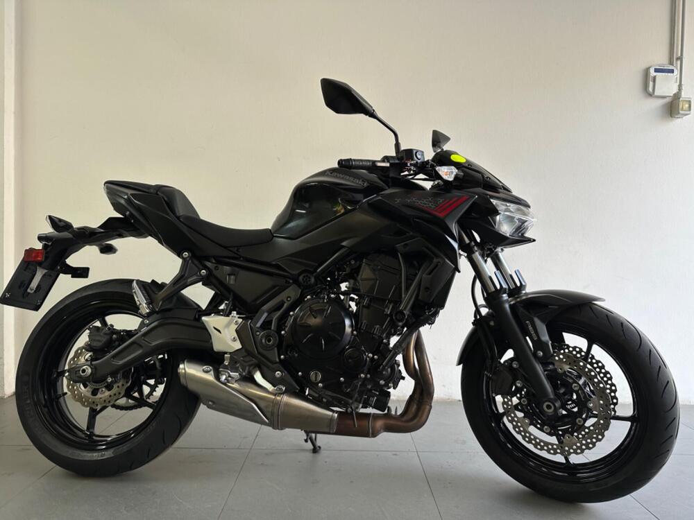 Kawasaki Z 650 (2021 - 24)