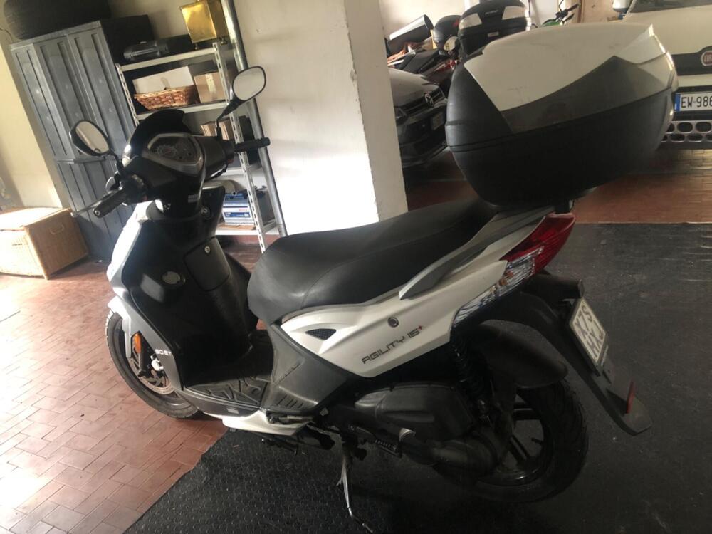 Kymco Agility 50 R16 + (2008 - 18) (4)