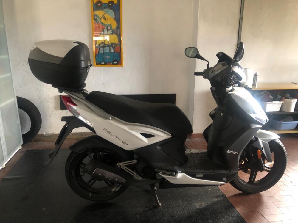 Kymco Agility 50 R16 + (2008 - 18) (5)