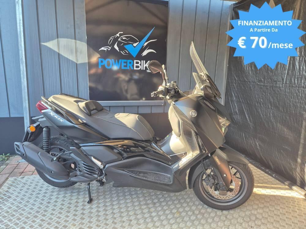 Yamaha X-Max 125 Tech Max (2021 - 24)