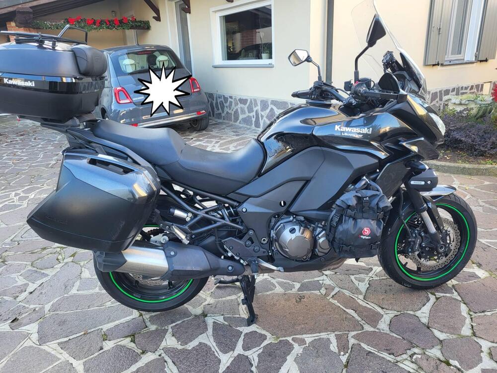 Kawasaki Versys 1000 Grand Tourer ABS (2015 - 16) (2)