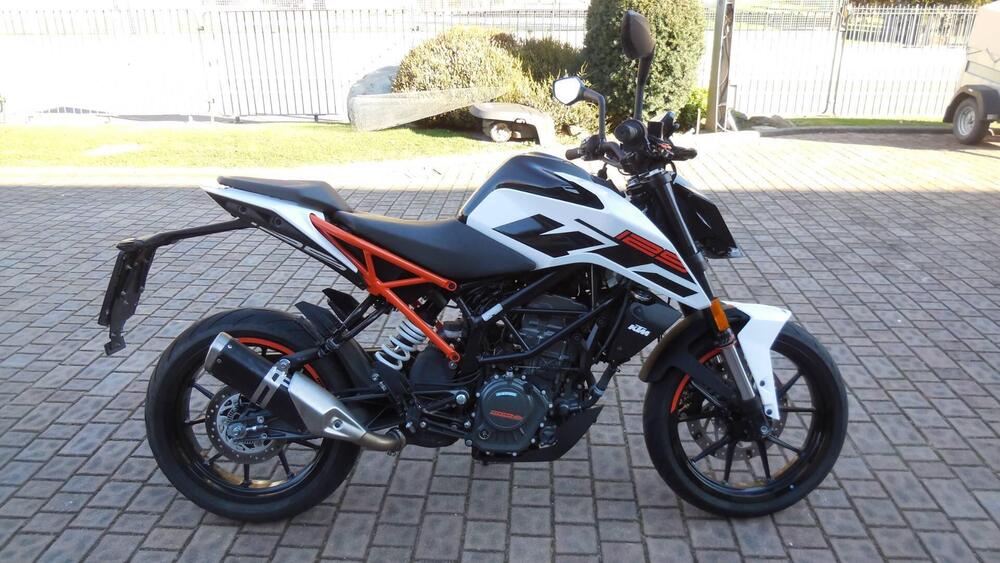 KTM 125 Duke ABS (2017 - 20)