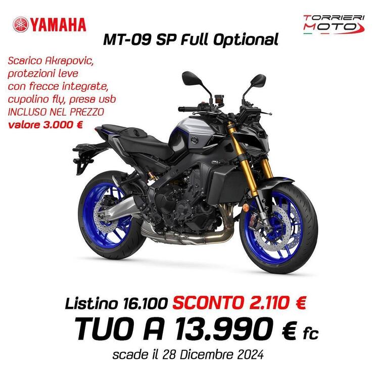 Yamaha MT-09 SP (2024 - 25)