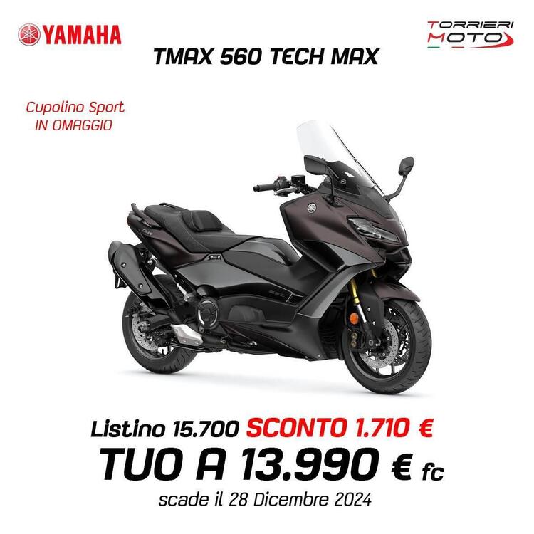 Yamaha T-Max 560 Tech Max (2022 - 24)